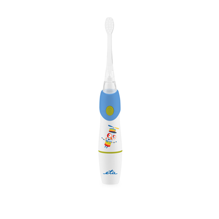 ETA Toothbrush | Sonetic ETA071090020 | Battery operated | For kids | Number of brush heads included 2 | Number of teeth brushin