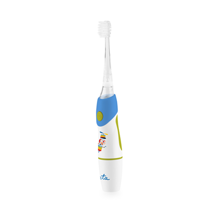 ETA Toothbrush | Sonetic ETA071090020 | Battery operated | For kids | Number of brush heads included 2 | Number of teeth brushin