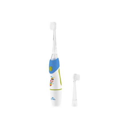 ETA Toothbrush | Sonetic ETA071090020 | Battery operated | For kids | Number of brush heads included 2 | Number of teeth brushin