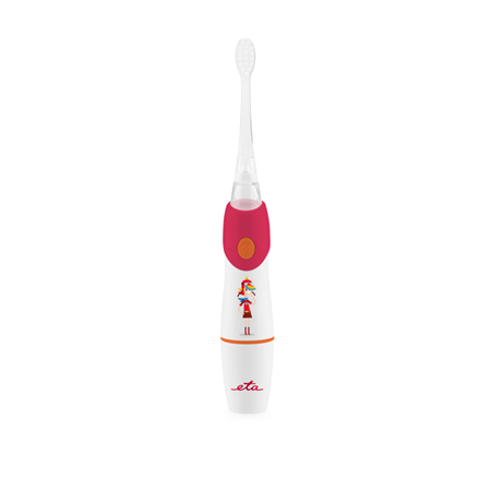 ETA Toothbrush | Sonetic ETA071090030 | Battery operated | For kids | Number of brush heads included 2 | Number of teeth brushin