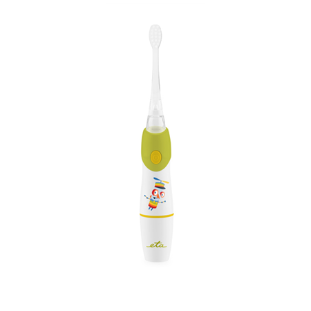 ETA Toothbrush | Sonetic ETA071090040 | Battery operated | For kids | Number of brush heads included 2 | Number of teeth brushin