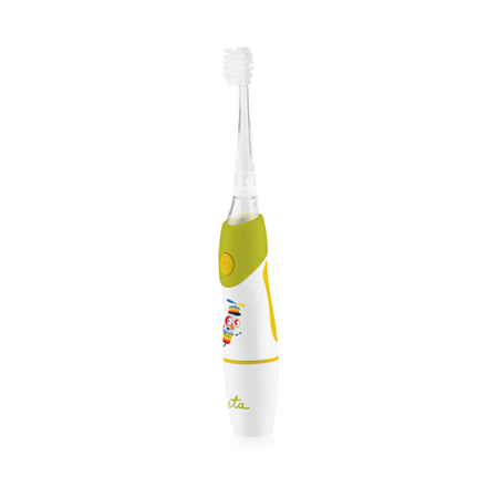 ETA Toothbrush | Sonetic ETA071090040 | Battery operated | For kids | Number of brush heads included 2 | Number of teeth brushin