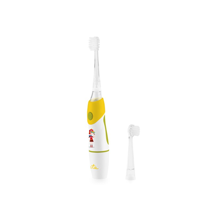 ETA Toothbrush | Sonetic ETA071090050 | Battery operated | For kids | Number of brush heads included 2 | Number of teeth brushin