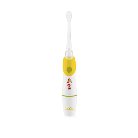 ETA Toothbrush | Sonetic ETA071090050 | Battery operated | For kids | Number of brush heads included 2 | Number of teeth brushin