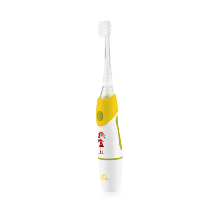 ETA Toothbrush | Sonetic ETA071090050 | Battery operated | For kids | Number of brush heads included 2 | Number of teeth brushin