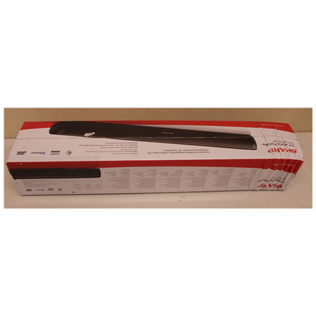 SALE OUT. Sharp HT-SB107 2.0 Compact Soundbar for TV up to 32", HDMI ARC/CEC, Aux-in, Optical, Bluetooth, 65cm, Gloss Black | Ye