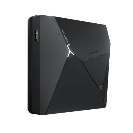 NexBlue EV Chargers | Edge Max | 22 kW | Wi-Fi, Bluetooth | Space Black