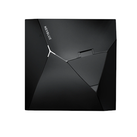 NexBlue EV Chargers | Delta | 22 kW | Wi-Fi, Bluetooth | Space Black