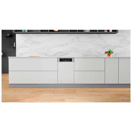 Whirlpool Dishwasher | WSBO 3O34 PF X | Built-in | Width 45 cm | Number of place settings 10 | Number of programs 8 | Energy eff