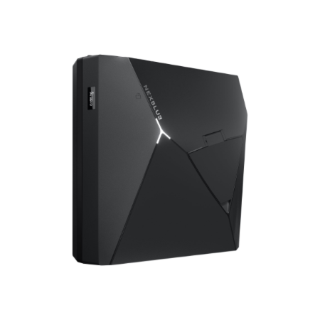 NexBlue EV Chargers | Delta Max | 22 kW | Wi-Fi, Bluetooth | Space Black