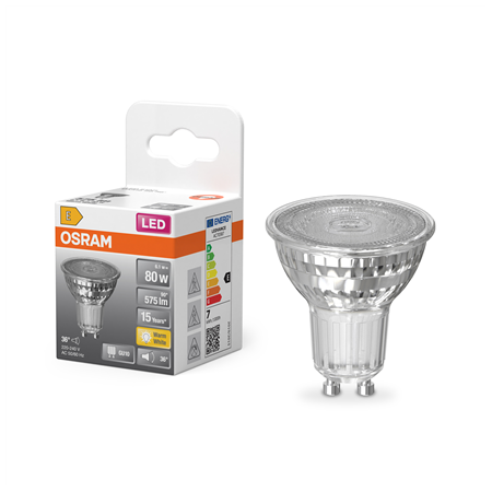 Osram Parathom Reflector | GU10 | 6.1 W | Warm White