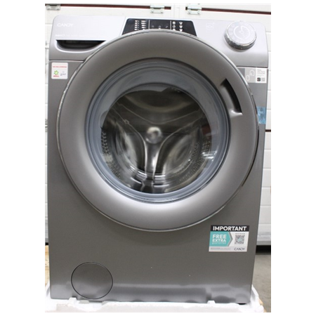 SALE OUT. Candy RO1484DWMCRT/1-S Washing Machine, A, Front loading, Depth 53 cm, 8 kg, Anthracite | SALE OUT. Candy Washing Mach