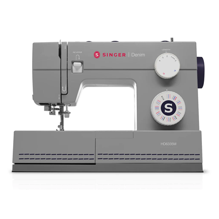 Singer Sewing Machine | HD6335M Denim | Number of stitches 32 | Grey