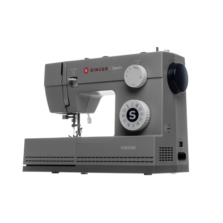 Singer Sewing Machine | HD6335M Denim | Number of stitches 32 | Grey