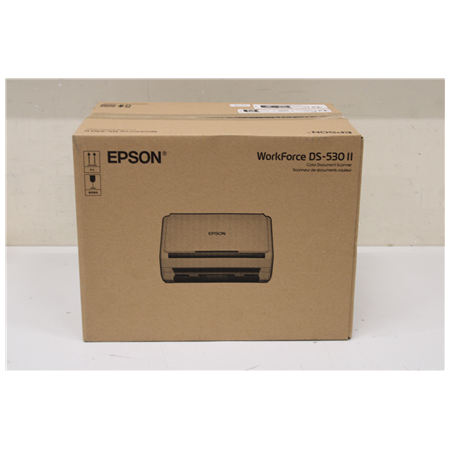 SALE OUT. Epson WorkForce DS-530II Document Scanner | Epson WorkForce DS-530II | Colour | DAMAGED PACKAGING | Document Scanner