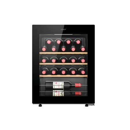 Candy Wine Cooler | CWC023 | Energy efficiency class G | Free standing | Bottles capacity 23 | Black