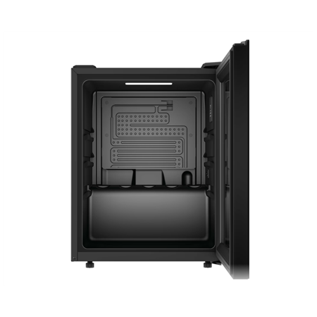 Candy Wine Cooler | CWC023 | Energy efficiency class G | Free standing | Bottles capacity 23 | Black