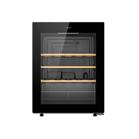 Candy Wine Cooler | CWC023 | Energy efficiency class G | Free standing | Bottles capacity 23 | Black