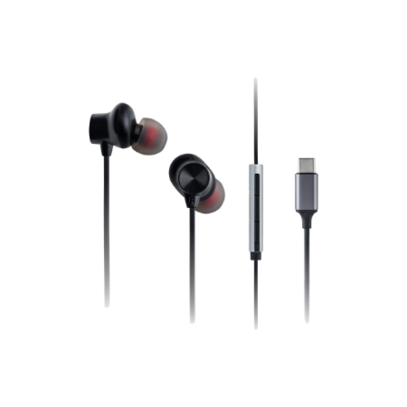 Panasonic Earphones | RP-TCM225DEK | Wired | In-Ear | Microphone | Black