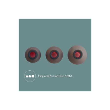 Panasonic Earphones | RP-TCM225DEK | Wired | In-Ear | Microphone | Black