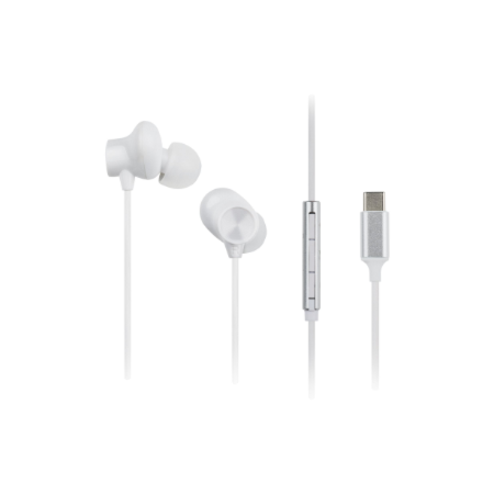 Panasonic Earphones | RP-TCM225DEW | Wired | In-Ear | Microphone | White