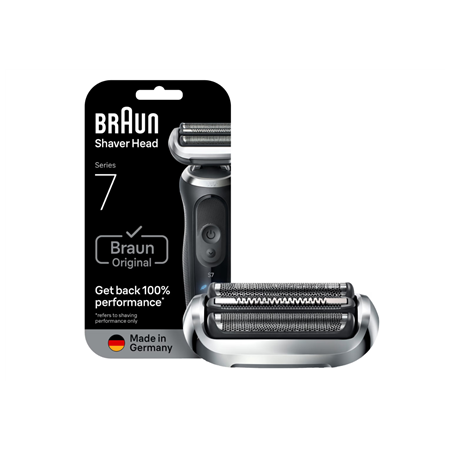 Braun 74S Shaver Replacement Head Series 7, Silver