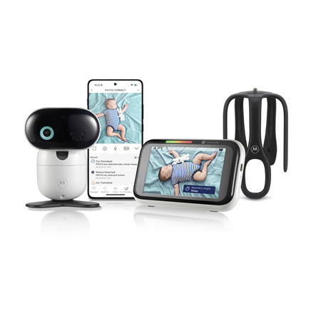 Motorola 5" Monitor With AI and Stargrip | PIP1710 Connect