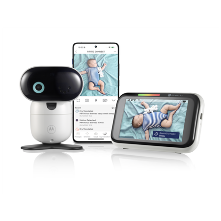 Motorola 5" Monitor With AI and Stargrip | PIP1710 Connect