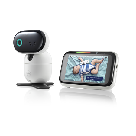 Motorola 5" Monitor With AI and Stargrip | PIP1710 Connect