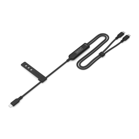 Digitus USB-C 2in1 charging cable, 140W | AK-300170-018-S