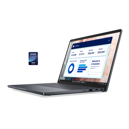 Dell Pro Premium 14 PA14250 | 14 " | IPS | FHD+ | Anti-glare | Intel Core Ultra 7 | 268V | 32 GB | LPDDR5x | Solid-state drive c