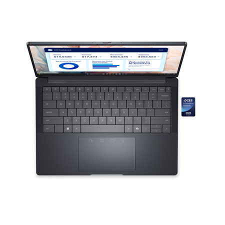 Dell Pro Premium 14 PA14250 | 14 " | IPS | FHD+ | Anti-glare | Intel Core Ultra 7 | 268V | 32 GB | LPDDR5x | Solid-state drive c