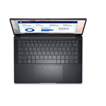 Dell Pro Premium 13 PA13250 | 13.3 " | FHD+ | Anti-glare | Intel Core Ultra 7 | 266V | 16 GB | LPDDR5x | Solid-state drive capac