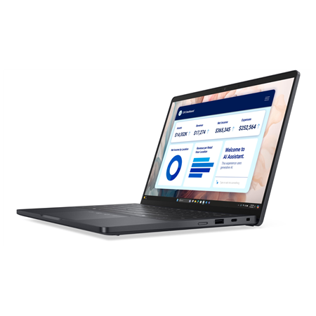 Dell Pro Premium 13 PA13250 | 13.3 " | FHD+ | Anti-glare | Intel Core Ultra 7 | 266V | 16 GB | LPDDR5x | Solid-state drive capac