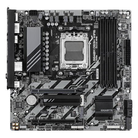 Gigabyte B840M DS3H WIFI6 (rev. 1.1) | Processor family AMD | Processor socket AM5 | DDR5 | Supported hard disk drive interfaces