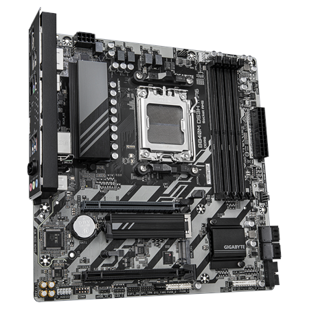 Gigabyte B840M DS3H WIFI6 (rev. 1.1) | Processor family AMD | Processor socket AM5 | DDR5 | Supported hard disk drive interfaces