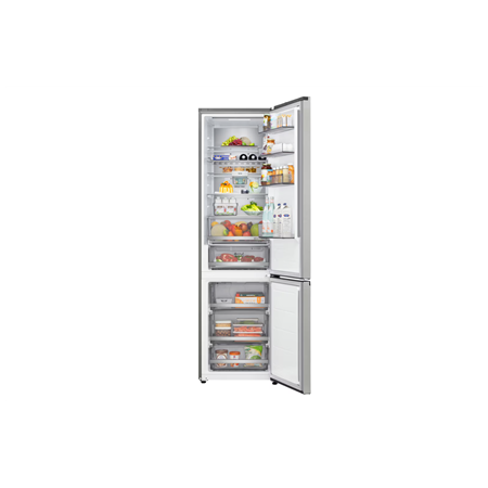 LG Refrigerator | GBBSJ10EPY | Energy efficiency class E | Free standing | Combi | Height 186 cm | No Frost system | Fridge net