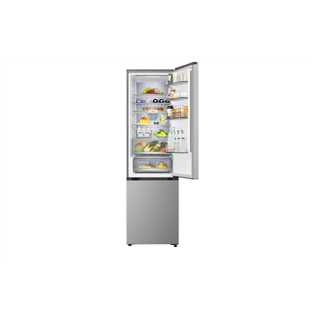 LG Refrigerator | GBBSJ10EPY | Energy efficiency class E | Free standing | Combi | Height 186 cm | No Frost system | Fridge net