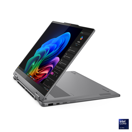 Lenovo Yoga 7 2-in-1 14ILL10 | Luna Grey | 14 " | OLED | Touchscreen | WUXGA | 1920 x 1200 pixels | Intel Core Ultra 7 | 256V |