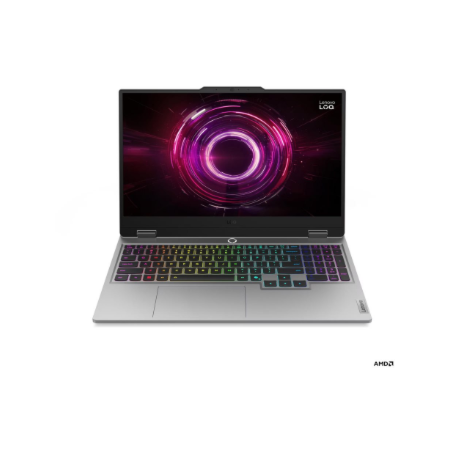 Lenovo LOQ 15AHP10 | Luna Grey | 15.6 " | IPS | FHD | 1920 x 1080 pixels | Anti-glare | AMD Ryzen 5 | 220 | 16 GB | SODIMM DDR5