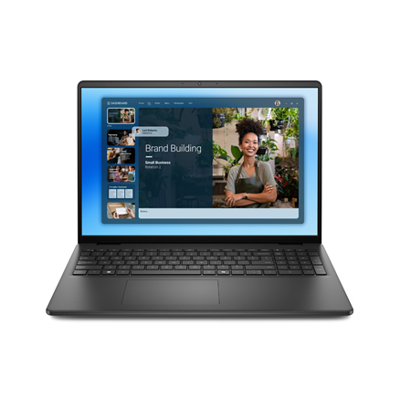 Dell 16 DC16250 | Carbon Black | 16 " | 2K | 1920 x 1200 pixels | Anti-glare | Intel Core 7 | 150U | 16 GB | DDR5 | Solid-state