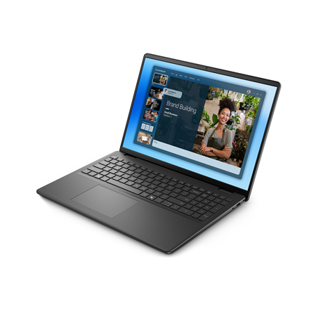 Dell 16 DC16250 | Carbon Black | 16 " | 2K | 1920 x 1200 pixels | Anti-glare | Intel Core 7 | 150U | 16 GB | DDR5 | Solid-state