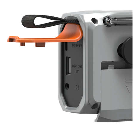 Marmitek Outdoor Radio | RESQ 100 | Gray