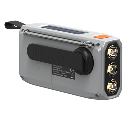 Marmitek Outdoor Radio | RESQ 100 | Gray