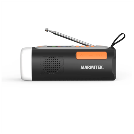 Marmitek Outdoor Radio | RESQ 200 | Black