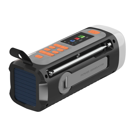 Marmitek Outdoor Radio | RESQ 200 | Black