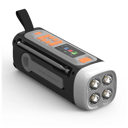 Marmitek Outdoor Radio | RESQ 200 | Black