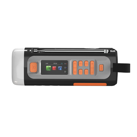 Marmitek Outdoor Radio | RESQ 200 | Black