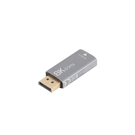 Lanberg Displayport (M) to HDMI (F) Adapter 8K, Silver | AD-DP-HD-03