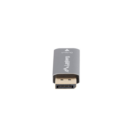Lanberg Displayport (M) to HDMI (F) Adapter 8K, Silver | AD-DP-HD-03